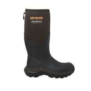 Dryshod Evalusion hi mens rubber boot sz 13